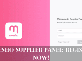 Meesho Supplier Panel