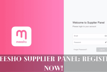 Meesho Supplier Panel