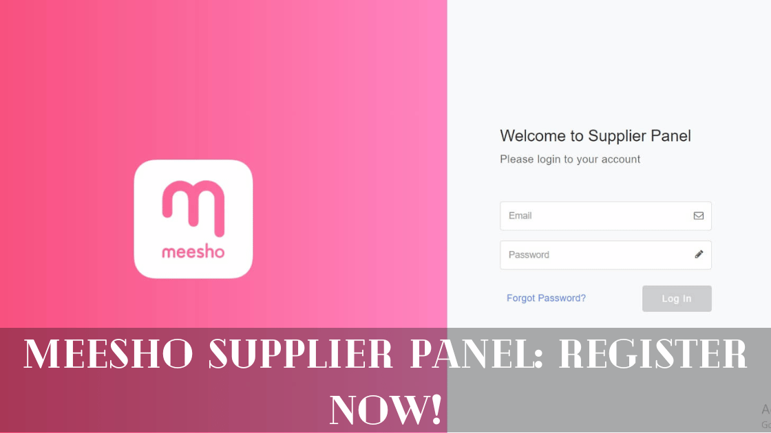 Meesho Supplier Panel