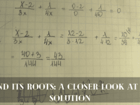 Quadratic Equation 4X² – 5X – 12 = 0