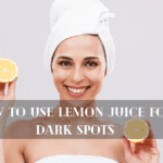 Wellhealthorganic.com's Lemon Juice Dark Spot Remedy