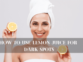 Wellhealthorganic.com's Lemon Juice Dark Spot Remedy