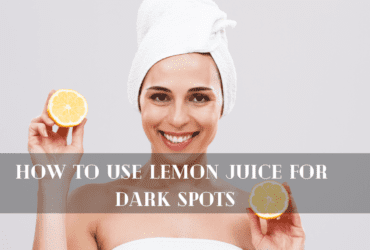 Wellhealthorganic.com's Lemon Juice Dark Spot Remedy