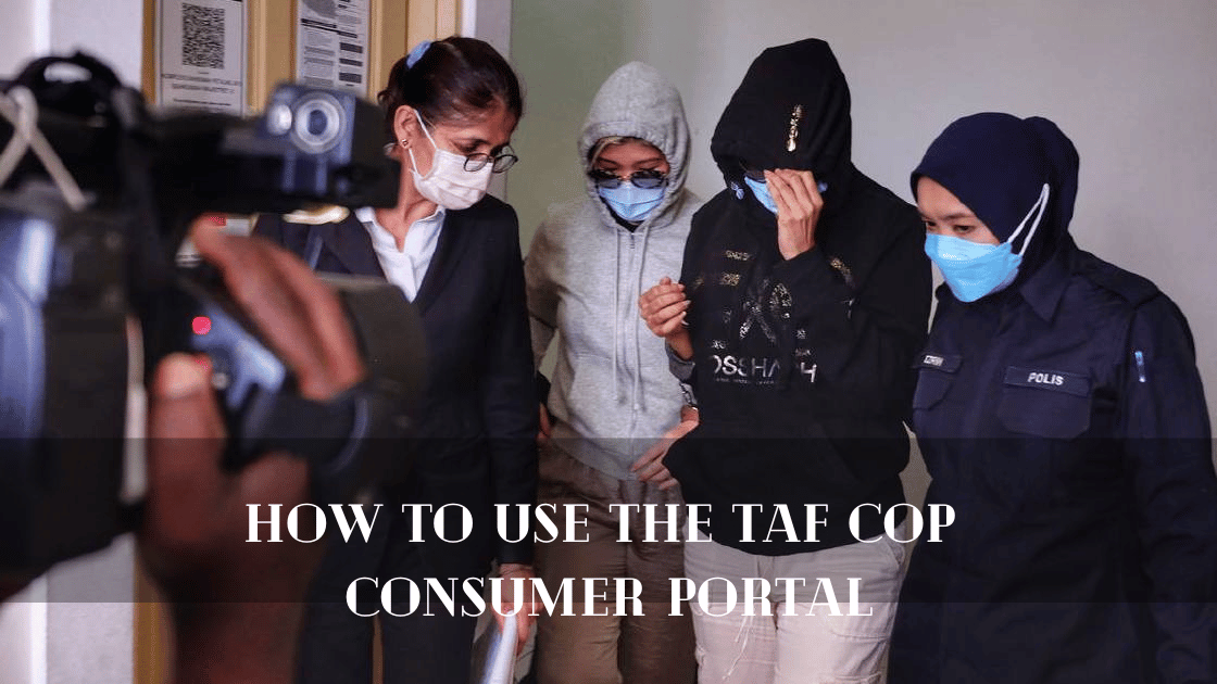 Taf Cop Consumer Portal