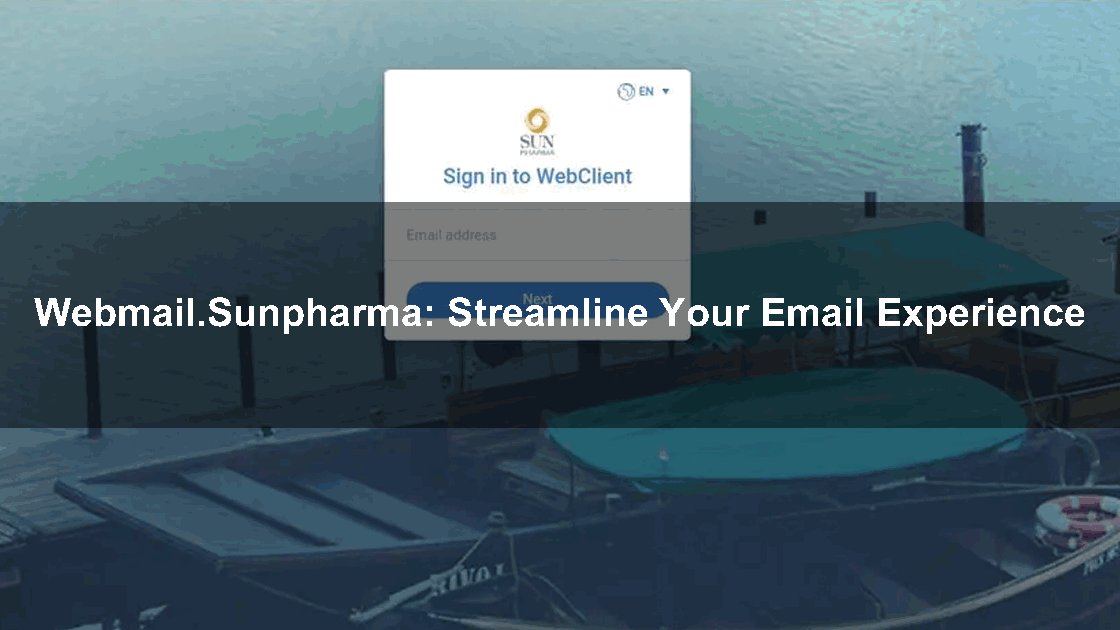 Webmail.Sunpharma