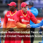 Zimbabwe National Cricket Team vs India National Cricket Team Match Scorecard