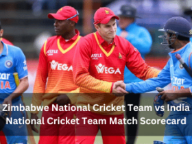 Zimbabwe National Cricket Team vs India National Cricket Team Match Scorecard