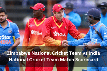 Zimbabwe National Cricket Team vs India National Cricket Team Match Scorecard