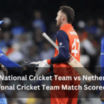 India National Cricket Team vs Netherlands National Cricket Team Match Scorecard