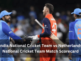 India National Cricket Team vs Netherlands National Cricket Team Match Scorecard