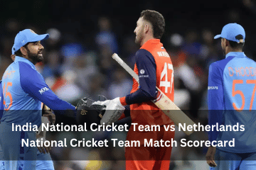 India National Cricket Team vs Netherlands National Cricket Team Match Scorecard