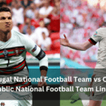 Portugal National Football Team vs Czech Republic National Football Team Lineups