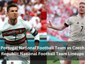 Portugal National Football Team vs Czech Republic National Football Team Lineups