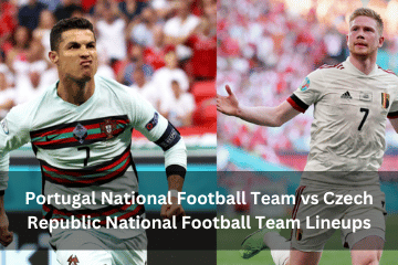 Portugal National Football Team vs Czech Republic National Football Team Lineups