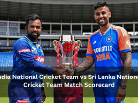 India National Cricket Team vs Sri Lanka National Cricket Team Match Scorecard