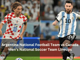 Argentina National Football Team vs Canada Men's National Soccer Team Lineups