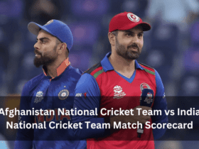 Afghanistan National Cricket Team vs India National Cricket Team Match Scorecard