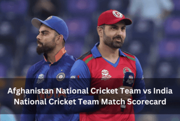 Afghanistan National Cricket Team vs India National Cricket Team Match Scorecard