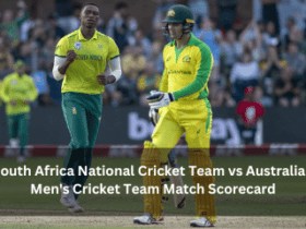 South Africa National Cricket Team vs Australian Men's Cricket Team Match Scorecard