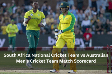 South Africa National Cricket Team vs Australian Men's Cricket Team Match Scorecard