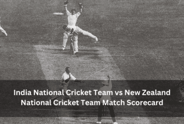 India National Cricket Team vs New Zealand National Cricket Team Match Scorecard