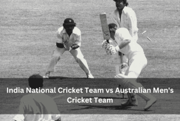 India National Cricket Team vs Australian Men's Cricket Team