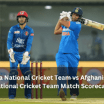 India National Cricket Team vs Afghanistan National Cricket Team Match Scorecard