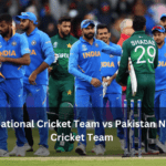 India National Cricket Team vs Pakistan National Cricket Team