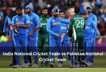 India National Cricket Team vs Pakistan National Cricket Team