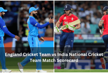 England Cricket Team vs India National Cricket Team Match Scorecard