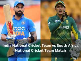 India National Cricket Team vs South Africa National Cricket Team Match