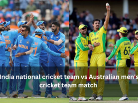 India national cricket team vs Australian men's cricket team match