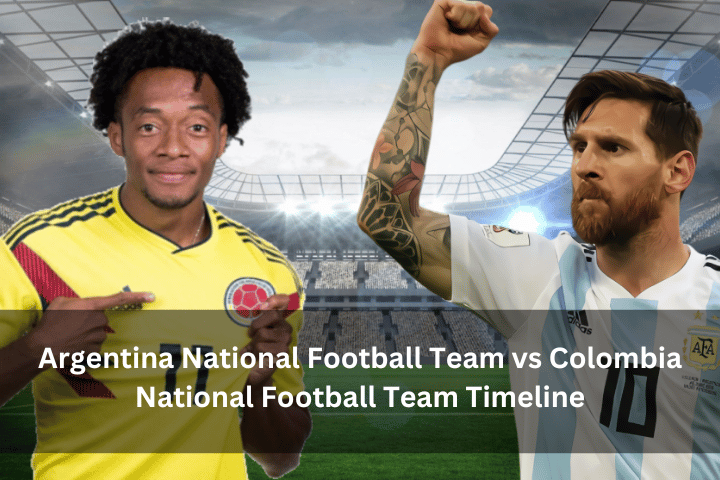 Argentina National Football Team vs Colombia National Football Team Timeline