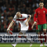 Turkey National Football Team vs Portugal National Football Team Lineups