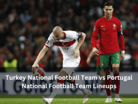 Turkey National Football Team vs Portugal National Football Team Lineups