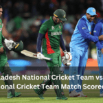 Bangladesh National Cricket Team vs India National Cricket Team Match Scorecard