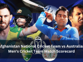 Afghanistan National Cricket Team vs Australian Men's Cricket Team Match Scorecard