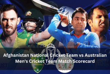 Afghanistan National Cricket Team vs Australian Men's Cricket Team Match Scorecard