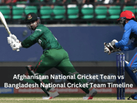 Afghanistan National Cricket Team vs Bangladesh National Cricket Team Timeline