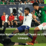 Mexico National Football Team vs USMNT Lineups