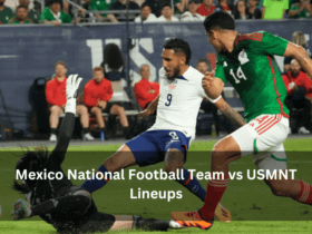 Mexico National Football Team vs USMNT Lineups