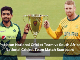 Pakistan National Cricket Team vs South Africa National Cricket Team Match Scorecard