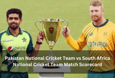 Pakistan National Cricket Team vs South Africa National Cricket Team Match Scorecard