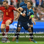 Spain National Football Team vs Croatia National Football Team Lineups