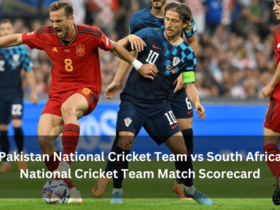 Spain National Football Team vs Croatia National Football Team Lineups