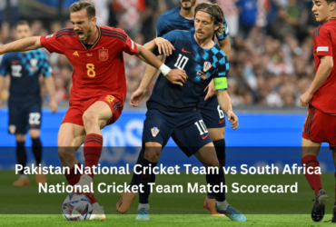 Spain National Football Team vs Croatia National Football Team Lineups