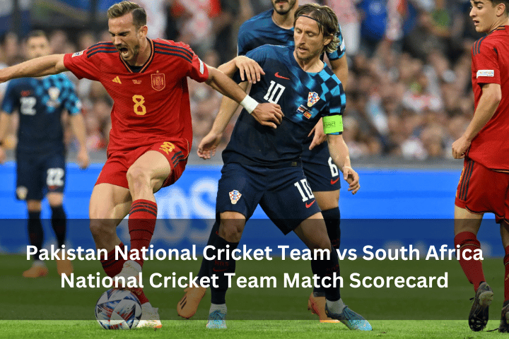 Spain National Football Team vs Croatia National Football Team Lineups