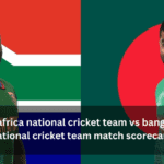 South Africa National Cricket Team vs Bangladesh National Cricket Team Match Scorecard