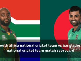 South Africa National Cricket Team vs Bangladesh National Cricket Team Match Scorecard