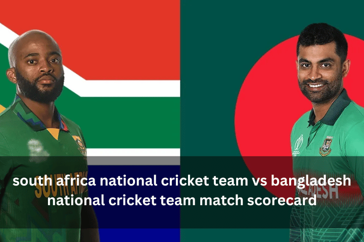 South Africa National Cricket Team vs Bangladesh National Cricket Team Match Scorecard